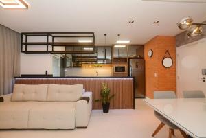 Apto 100m da Praia Com Piscina Aquecida e Lazer