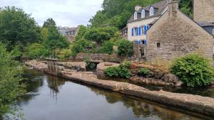 Campings Mobil home 3 ch domaine de kerlann pont aven wifi inclu : photos des chambres