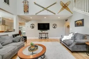 Near Dtwn Twain Harte Home with Furnished Deck! - Sonora