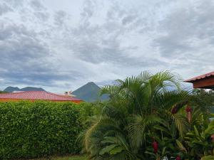 La fortuna cabañas Kwepal vista al volcan Arenal