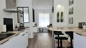 Le P'tit Atelier, Terrasse privative - Caudan