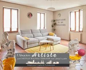 L'Alsacien Artiste - Art - Moderne - Wifi - Netflix - 莫斯齐维勒·勒巴斯