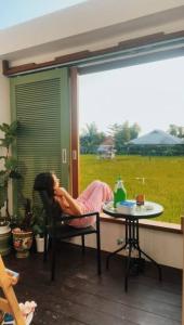 DORALICE by a Paddy Field