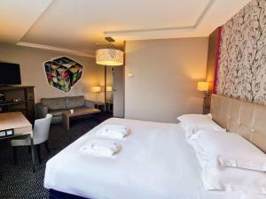 Hotels Mercure Dijon Centre Clemenceau : photos des chambres