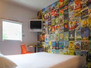 Hotels hotelF1 Saint Witz A1 Hotel : photos des chambres