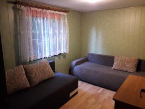 Domek drewniany na Mazurach