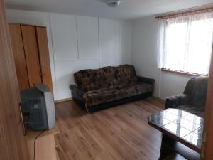 Domek drewniany na Mazurach