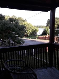 Domek drewniany na Mazurach