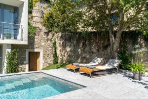 Maisons d'hotes Le Pavillon M, chambres d'hotes de luxe avec Piscine : photos des chambres