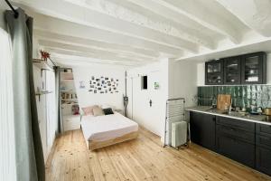 Appartements Charming studio in heart of the Marais Paris 4th : photos des chambres