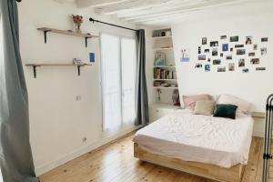Appartements Charming studio in heart of the Marais Paris 4th : photos des chambres