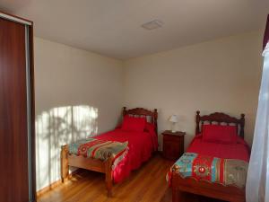 Mily--- Hermoso departamento, amplio, dos habitaciones, garaje