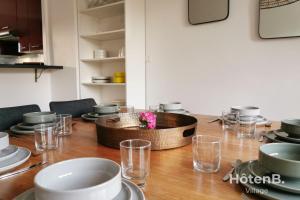 Maisons de vacances Spacious 5-Bedroom House in Limoges Near CHU Parking Air Conditioning : photos des chambres