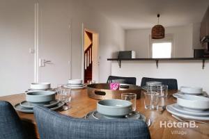 Maisons de vacances Spacious 5-Bedroom House in Limoges Near CHU Parking Air Conditioning : photos des chambres