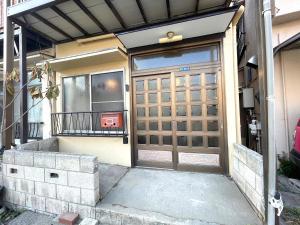 Edo traditional house Skytree view Asakusa line