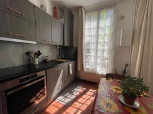 Chez Hélène, calme et verdure au centre historique