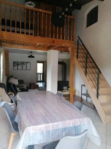 Appartements Appartement T4 Duplex Bolquere : photos des chambres