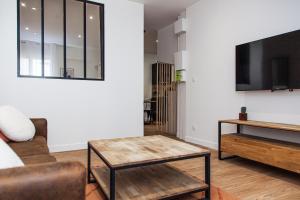 Appartements Le Vintage- Gare/centre, tout equipe, refait a neuf, climatisation : photos des chambres