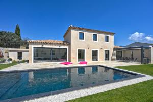 Villas Superbe Villa moderne a proximite de Lourmarin : photos des chambres