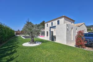 Villas Superbe Villa moderne a proximite de Lourmarin : photos des chambres