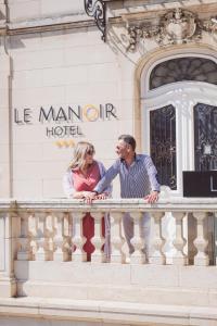 Hotels Le Manoir Hotel : photos des chambres