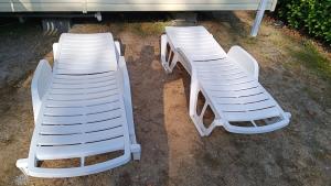 Campings Mobil home 3 ch domaine de kerlann pont aven wifi inclu : photos des chambres