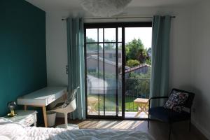 B&B / Chambres d'hotes Le Jardin 51 : photos des chambres