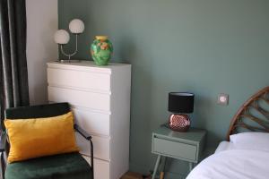 B&B / Chambres d'hotes Le Jardin 51 : photos des chambres