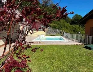 Csendes és nyugodt hely medencével. - Fonteno