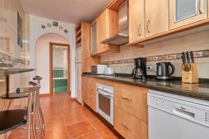 Beachfront apartment Torrox Costa