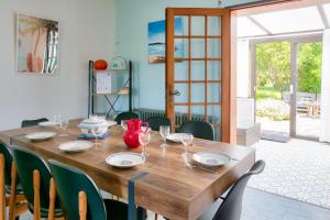 Maison familiale avec jardin & BBQ, 6 adt 2 enf