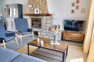 Maisons de vacances Grande maison familiale pour 8 avec jardin : photos des chambres