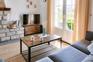 Maisons de vacances Grande maison familiale pour 8 avec jardin : photos des chambres