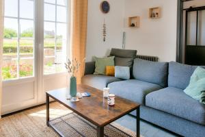 Maisons de vacances Grande maison familiale pour 8 avec jardin : photos des chambres