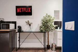 Appartements NG SuiteHome - Lille I Roubaix Jouffroy - Netflix - Wifi : photos des chambres