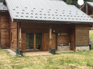 Chalets Demi-chalet En Duplex ,3 chambres : photos des chambres