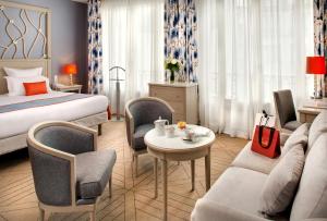 Hotels Rochester Champs Elysees : photos des chambres