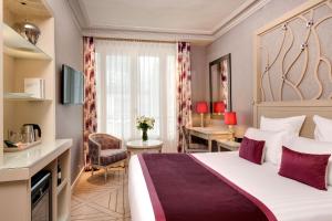 Hotels Rochester Champs Elysees : photos des chambres