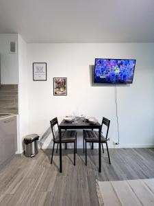 Appartements Studio Le Marechal - Pres frontiere et Netflix : photos des chambres