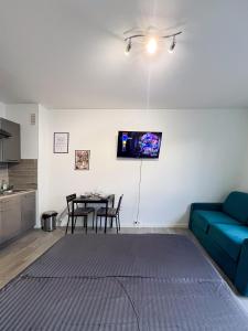 Appartements Studio Le Marechal - Pres frontiere et Netflix : photos des chambres