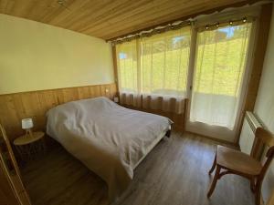 Charmant appart 4 pers. avec chambre indép., terrasse, Wi-Fi, parking, skis, proche Crest-Voland - FR-1-733-110