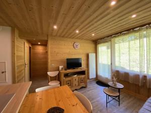 Appartements Charmant appart 4 pers. avec chambre indep., terrasse, Wi-Fi, parking, skis, proche Crest-Voland - FR-1-733-110 : photos des chambres