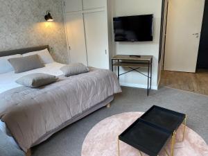 Appartements La Villa Beaupeyrat - Apparthotels de charme dans batisse de caractere : photos des chambres