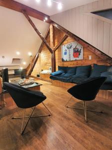 Appartements Superbe appartement esprit chalet : photos des chambres