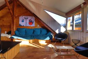 Appartements Superbe appartement esprit chalet : photos des chambres