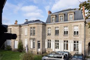 Appartements La Villa Beaupeyrat - Apparthotels de charme dans batisse de caractere : Appartement Familial avec Terrasse