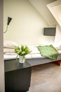 Single Room with Sofa Bed room in Hotel Kupolen