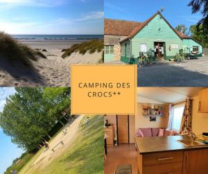 Campings camping des crocs : photos des chambres