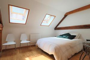 Appartements Superbe appartement esprit chalet : photos des chambres