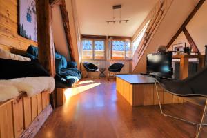 Appartements Superbe appartement esprit chalet : photos des chambres